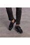 Black - Hammerjack Peru 19250 Genuine Leather Sports Shoes - 6