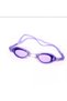 Lilac Children's Swimming Goggles, with Pvc Bag, for 8-12 Years, Colorful and Comfortable Swimming Accessory - 2