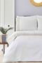Fidelle Gold Double 100% Cotton French Lace Duvet Cover Set - 4