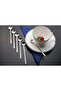 Special Design - Silver Color Set of 6 Tea, Nescafe, Jam, Presentation Spoon