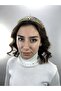 Transparent Gold Isabella Model Henna Crown – Special Design, Accessory, Quality Production, Eye-Catching Style – Ma - 4