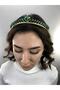 Green Gold Isabella Model Henna Crown – Special Design, Accessory, Quality Production, Eye-Catching Style – Mag - 3