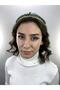 Green Gold Isabella Model Henna Crown – Special Design, Accessory, Quality Production, Eye-Catching Style – Mag - 4