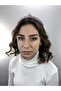 Pink Isabella Model Henna Crown – Special Design, Accessory, Quality Production, Eye-Catching Style – Magnet, - 4