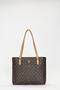 Brown Monogram Women's Shoulder Bag 05PO22Y1572 - 2