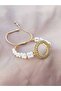 Quartered Bracelet with Pearls and Zircon Stones - 3
