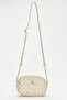 Beige Monogram Women's Shoulder Bag 05PO22Y1543 - 2