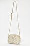 Beige Monogram Women's Shoulder Bag 05PO22Y1543 - 3