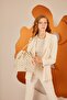 Beige Monogram Women's Shoulder Bag 05PO22Y1544