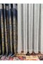 Natural Linen Pleatless Tulle Curtain - 2