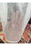 Natural Linen Pleatless Tulle Curtain - 3