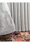 Natural Linen Pleatless Tulle Curtain - 5