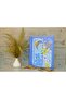 Nostalgia 20 Sheets Magnetic Photo Album with Blue Teddy Bear - 4