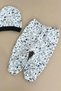 Snoppy Long Sleeve Badi 3-Piece Baby Set - 2