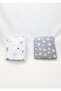 2-Pack Fitted Sheet Set