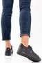 Franco Uspa Black Women's Sneaker Sports Shoes 1fx V9 - 3