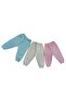 Pajama Bottoms Without Booties, Without Feet, Pack of 3