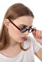نظارات شمسية كلاسيكية صغيرة مستديرة للجنسين - 4