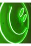 Gülenyüz Neon Emoji Smile Neon Led Decorative Wall Lighting Neon Wall Lettering 50X50Cm - 4