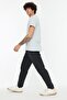 Siyah Relax Fit Boyfriend Jeans Kot Pantolon TMNAW21JE0286 - 4