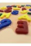 Plastic Letters And Numbers - 3