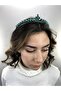 Green Isabella Model Henna Crown – Special Design, Accessory, Quality Production, Eye-Catching Style – Magnet, - 2