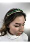 Green Gold Isabella Model Henna Crown – Special Design, Accessory, Quality Production, Eye-Catching Style – Mag - 2