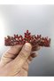 Florence Red Gold Henna and Bridal Crown – Wedding & Henna & Wedding, Stylish Design, Women's Accessory – Mag
