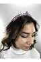 Pink Isabella Model Henna Crown – Special Design, Accessory, Quality Production, Eye-Catching Style – Magnet, - 2
