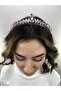 Pink Isabella Model Henna Crown – Special Design, Accessory, Quality Production, Eye-Catching Style – Magnet, - 3