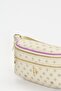 Beige Monogram Women's Waist Bag 05PO22Y1542 - 4