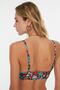 Geometrik Desenli Üçgen Kaplı Bikini Üstü TBESS21BU0343 - 3