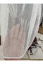 Steel Pleatless Tulle Curtain - 4