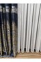 Steel Pleatless Tulle Curtain - 5