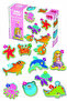 Baby Puzzle Forest Animals and Sea Creatures Set of 2 - 3