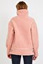 Pink Lambskin Puffer Coat with Accessories - 5