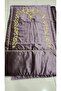 Prayer Rug Embroidered Silk Velvet Prayer Rug - 2