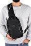 Single Arm Chest and Backpack with Headphone Outlet, Crossbody Bag Tk01