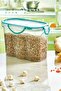 ® 10 Pieces Air and Water Liquid Proof 1.7 Liter Food Storage Container with Lockable Lid and Seal - SA585 - 2