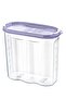 ® 6 Pieces 2 Lids Scale Food Dry Food Storage Box Container - 1.7 Liter - Sa935 - 3
