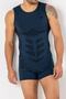Men's Breathable Mesh Seamless Sports Tank Top