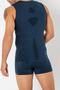 Men's Breathable Mesh Seamless Sports Tank Top - 5