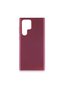Galaxy S22 Ultra Case Premier Silicone Cover Plum