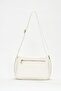 White Print Women's Shoulder Bag 05Po22Y1550 - 5