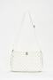 White Monogram Women's Shoulder Bag 05PO22Y1550 - 2