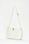 White Monogram Women's Shoulder Bag 05PO22Y1550 - 3