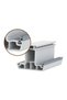Pen Door Window Seal Case Sash Wick 40 Meters Black Standard Pimapen, Fıratpen, Egepen, Winsa - 2