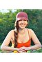 Antique Denim Washed 3-Piece Hat Combination Summer Cotton Black Claret Red Blue - 3