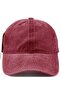 Antique Denim Washed 3-Piece Hat Combination Summer Cotton Black Claret Red Blue - 6