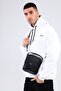 Hand-Hold Genuine Leather Crossbody Men's Bag - 2